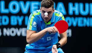 Jorgić v četrtfinalu, Tokić izpadel proti prvemu nosilcu