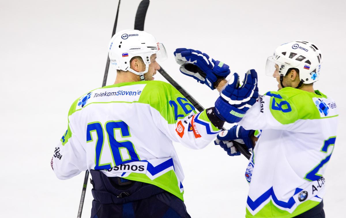 slovenska hokejska reprezentanca | Foto Vid Ponikvar