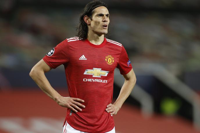 Edinson Cavani | Edinson Cavani je v začetku sezone 2020/21 za Manchester United dosegel tri zadetke. | Foto Reuters