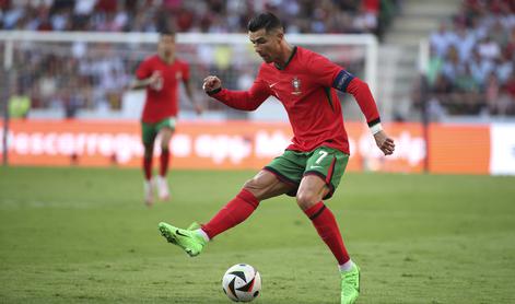 Visoka zmaga Ukrajine, na generalki zabijal tudi Ronaldo