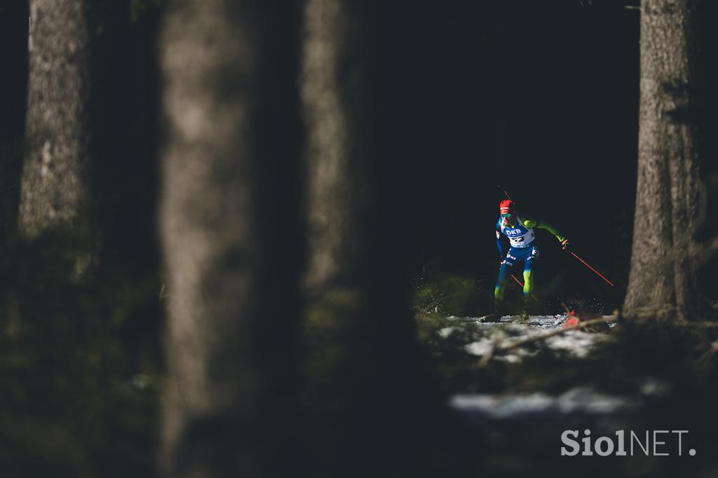 Biatlon Oberhof 20 km