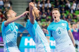 Slovenija Srbija futsal