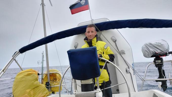 "Od nekdaj sem imel rad morje. Na morju je vsak dan drugačen." | Foto: SailingTimy