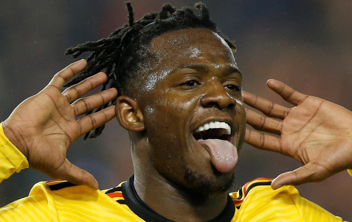 Michy Batshuay | Michy Batshuayi bo po Franciji, Angliji in Nemčiji zaigral še v Španiji. | Foto Reuters