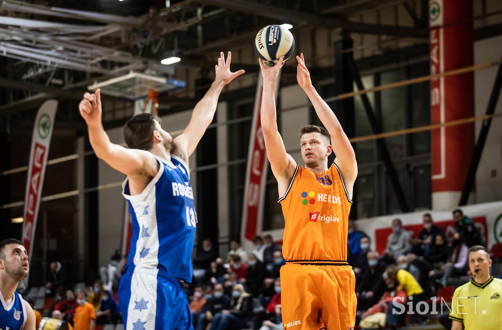 Helios Suns : KK Rogaška, pokal Spar