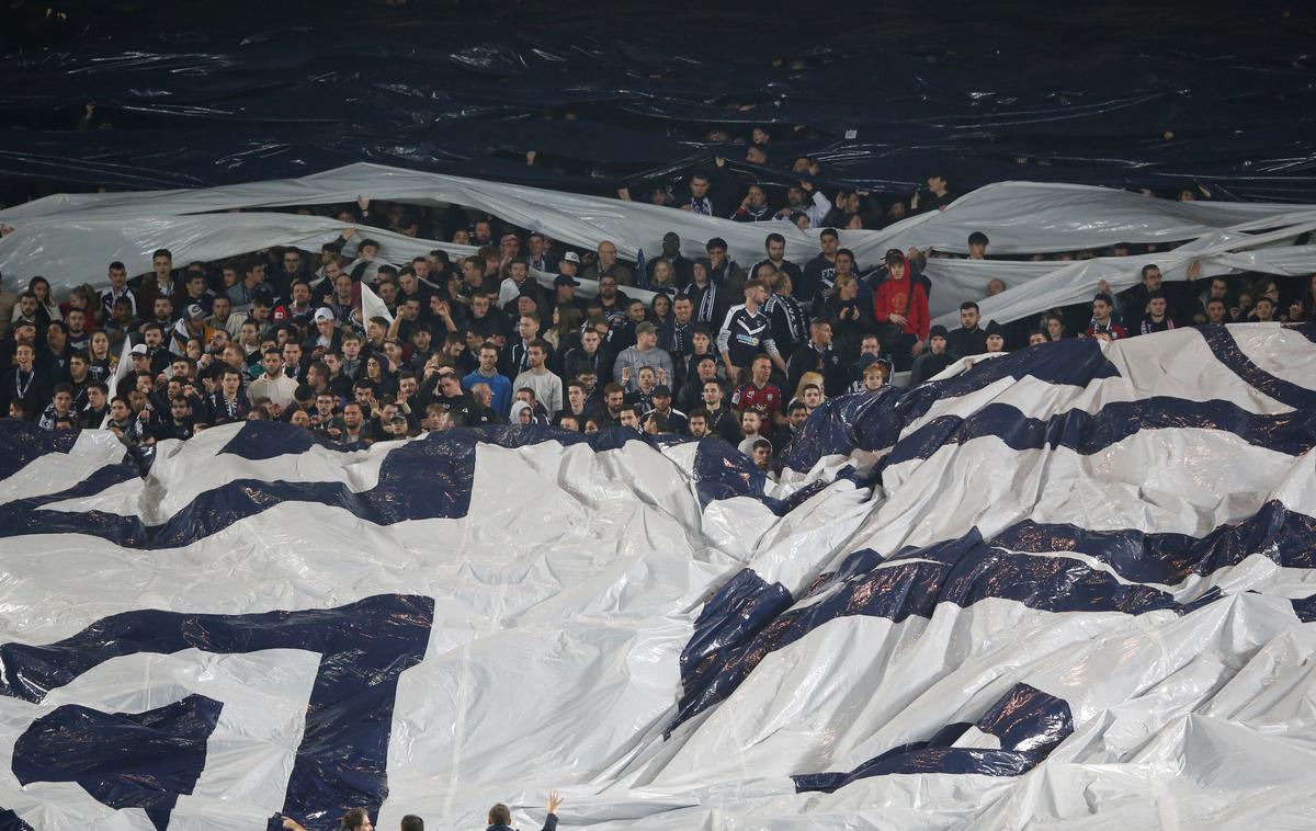 Bordeaux | Navijači Bordeuaxa bodo svoje ljubljence spremljali v nižji ligi. | Foto Reuters