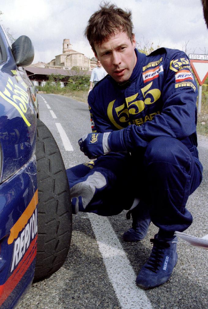 Colin McRae je odpeljal 146 relijev za svetovno prvenstvo. Dosegel je 25 zmag, devet drugih in osem tretjih mest. V celotni karieri je na SP dobil 477 “brzincev.” | Foto: Reuters