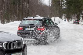 BMW Xdrive - štirikolesni pogon, reportaža