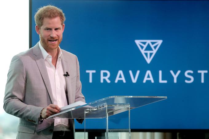 princ Harry Travalyst | Foto: Getty Images