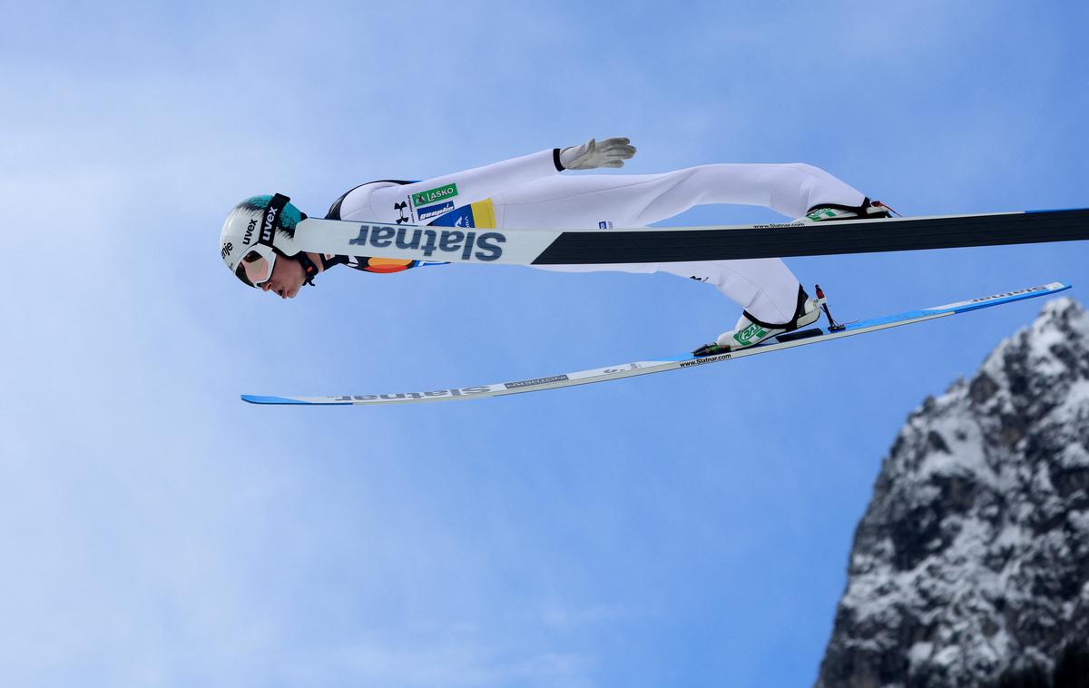 Planica Anže Lanišek | V novi sezoni smučarskih skokov se obeta kar nekaj novosti. | Foto Reuters