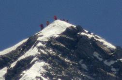 80-letnik najstarejši človek na Mt. Everestu