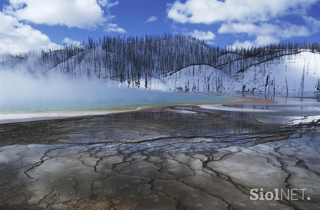 yellowstone, supervulkan, vulkan