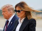 Melania in Donald Trump