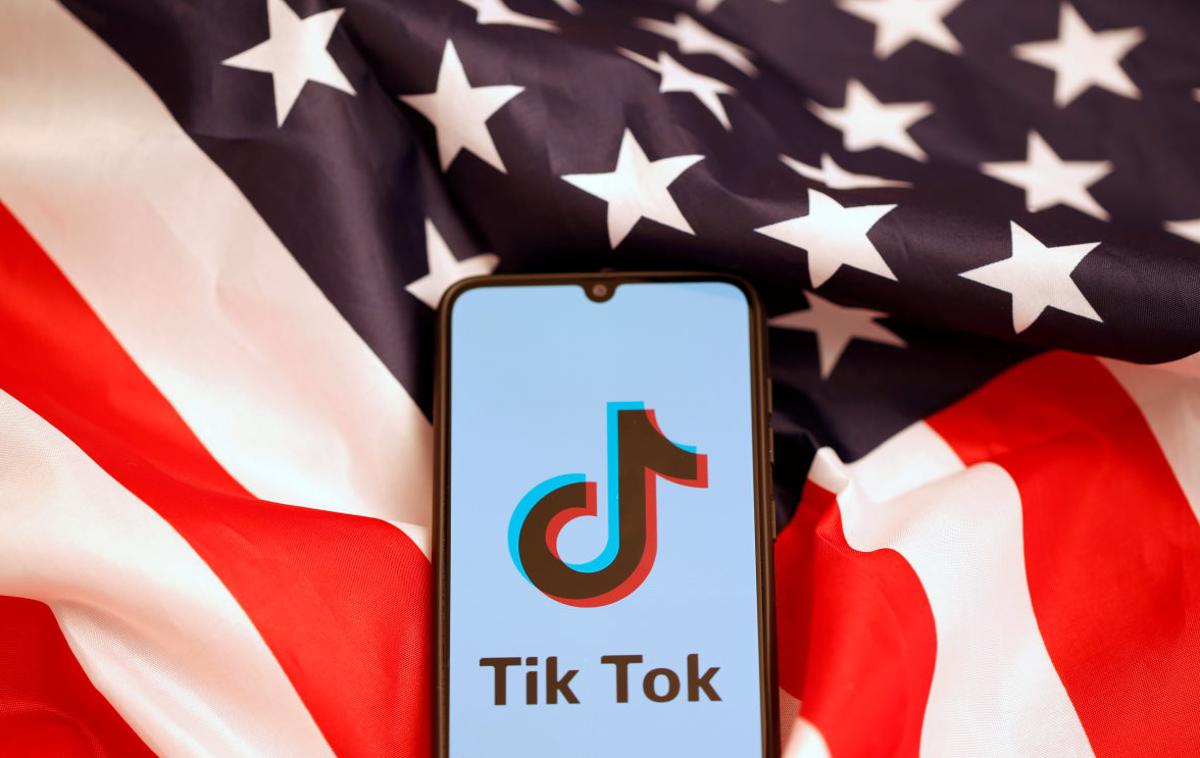 TikTok | TikTok je, enako kot že dalj časa Huawei, v žarišču gospodarsko-političnih nesoglasij med Washingtonom in Pekingom. | Foto Reuters