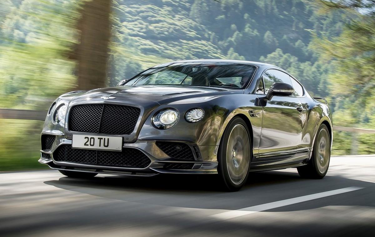 Bentley continental supersport | Foto Bentley