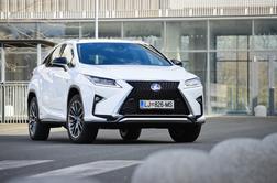 Test: Lexus RX 450h F sport – ekološki luksuz, žlahten kot japonski vrtovi