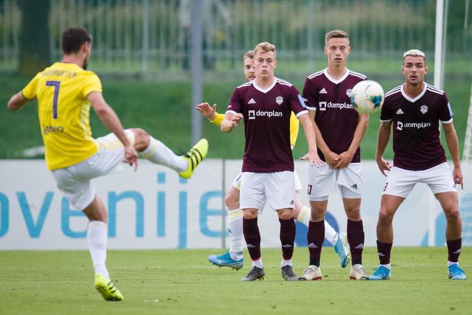 Kranjski Triglav bo začel priprave med zadnjimi v Sloveniji. | Foto: Saša Pahič Szabo/Sportida