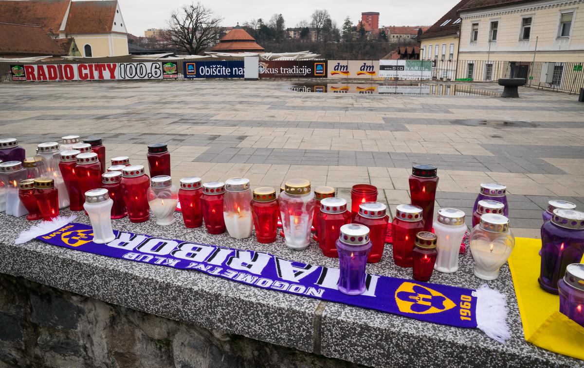 maribor, sveče, pretep | Foto Matjaž Vertuš