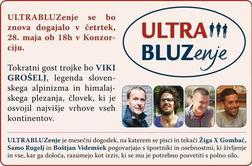 V Konzorciju bodo tokrat "ultrabluzili" z Vikijem Grošljem