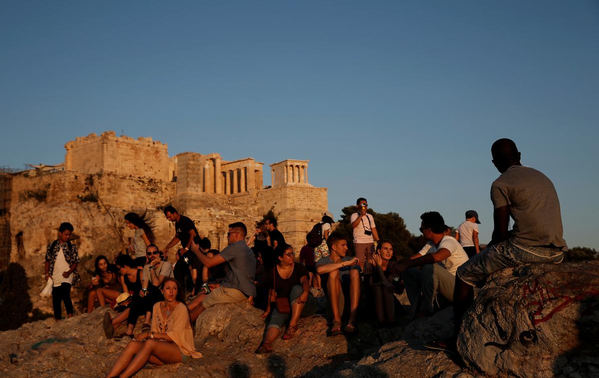 Atene Akropola | Foto Reuters