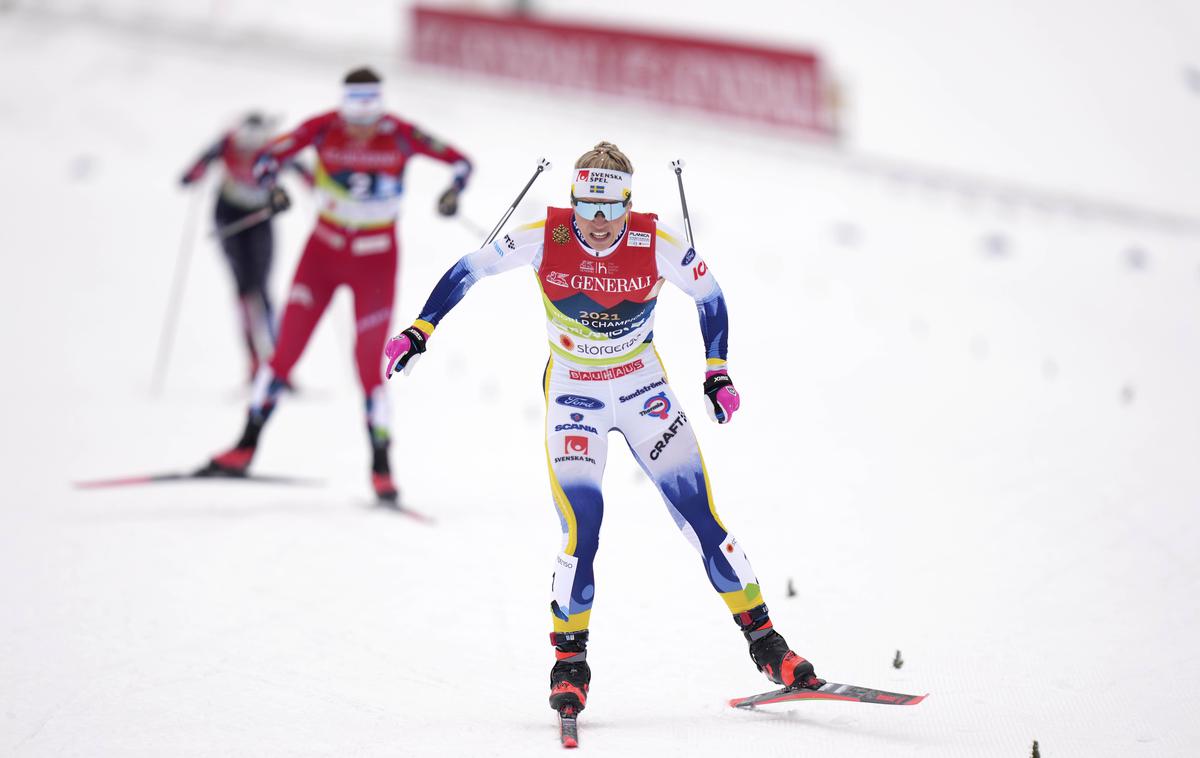 Jonna Sundling | Jonna Sundling je bila del zmagovite mešane štafete. | Foto Guliverimage