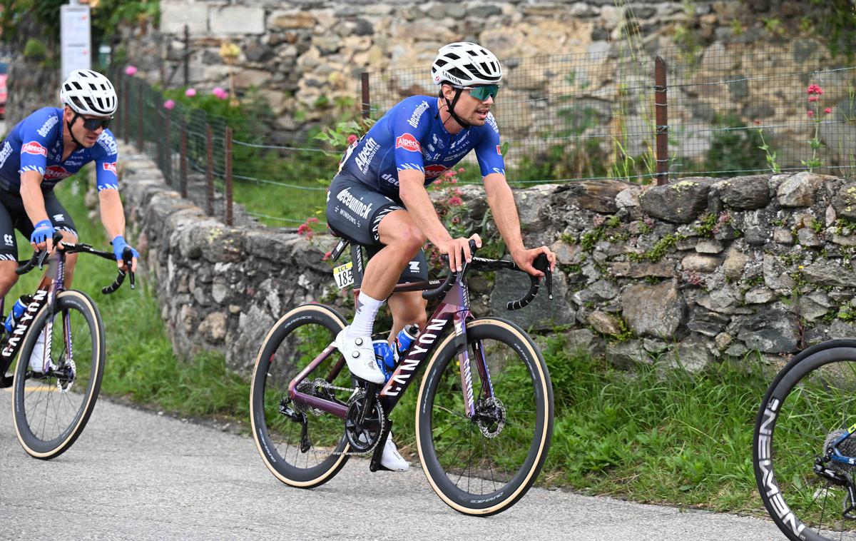 Robert Stannard | Robert Stannard na letošnji dirki po Dofineji. | Foto Guliverimage