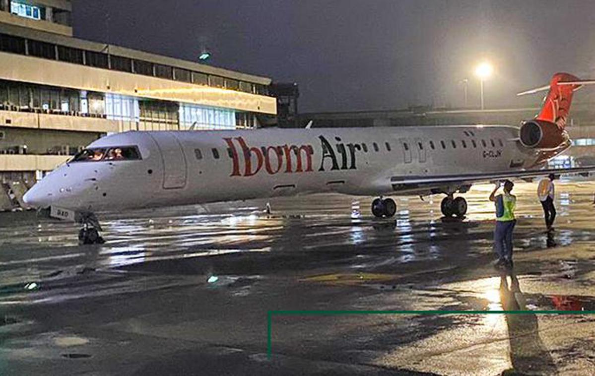 Ibom Air | To letalo, ki bo imelo v Nigeriji oznako 5N-BXO, je pod Adrio Airways letelo z oznako S5-AAU.  | Foto Ibom Air