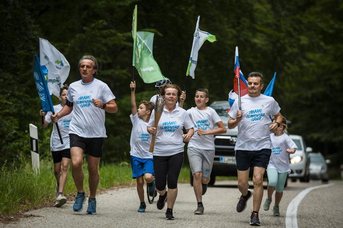 slovenska bakla | Foto: Jure Banfi/OKS