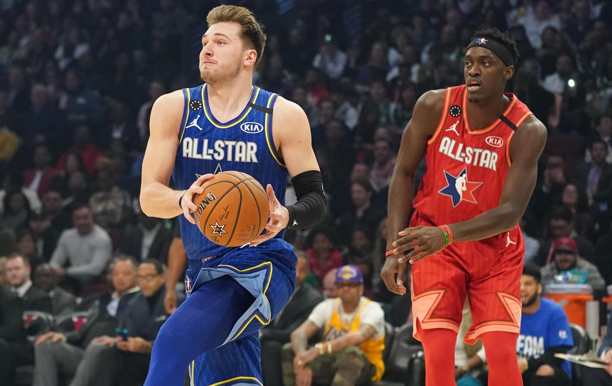 Luka Dončić all star | Foto Reuters