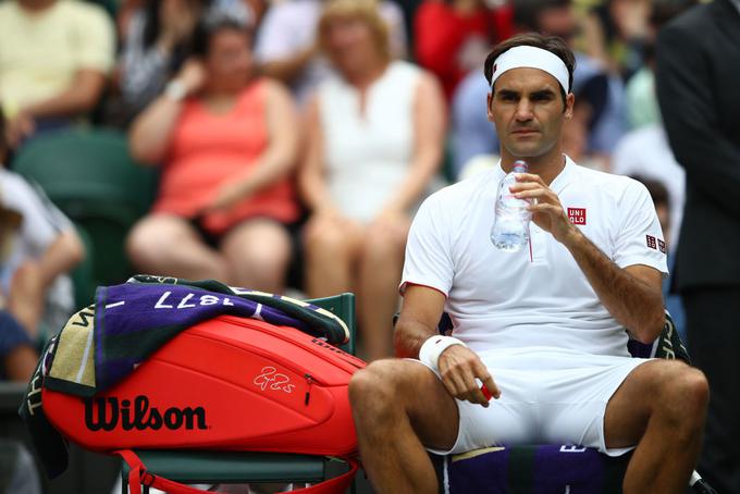 Roger Federer | Foto: Guliverimage/Getty Images