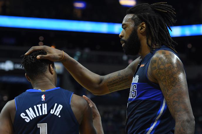 Dennis Smith jr. | Dennis Smith jr. in DeAndre Jordan že igrata za novega delodajalca. Proti Memphisu sta doživela prvi poraz. | Foto Reuters