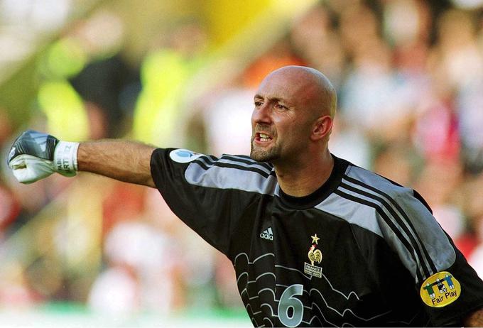 Fabien Barthez se je po vseh nogometnih lovorikah preselil ...  | Foto: Getty Images