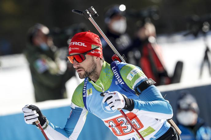 Jakov Fak, Pokljuka 2021 | Jakov Fak je moral v kazenski krog. | Foto Guliverimage