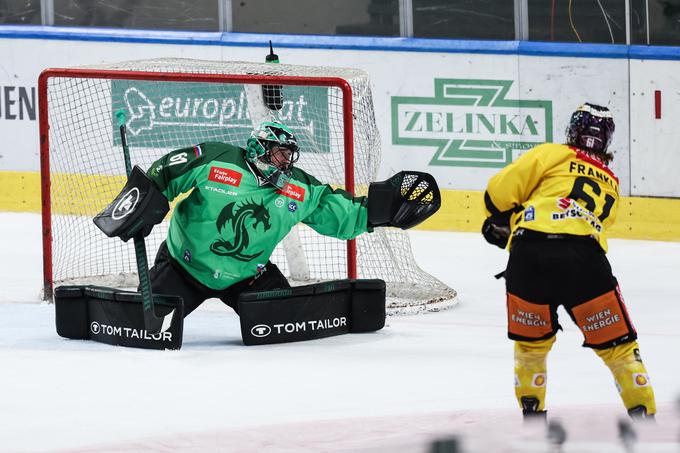 Lukaš Horak je zbral 31 obramb. | Foto: Aleš Fevžer