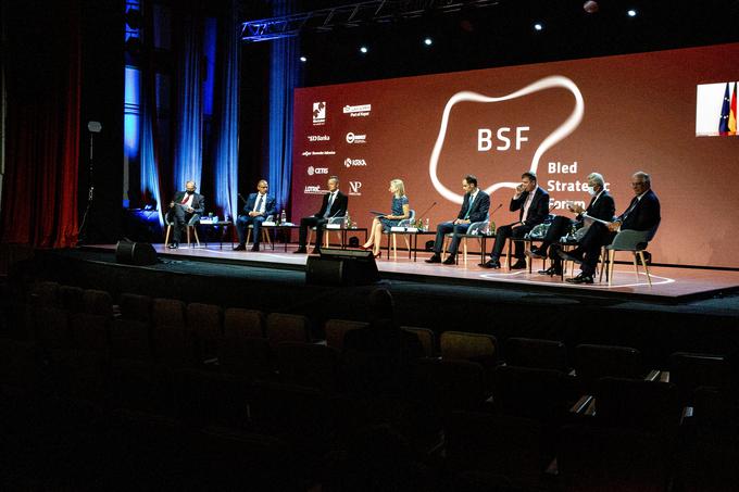 Blejski strateški forum 2020. Janša, Plenković, Orban, Vučić | Foto: Ana Kovač