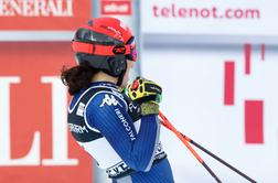 Zmaga v Italijo, Meta Hrovat boljša tudi od Mikaele Shiffrin