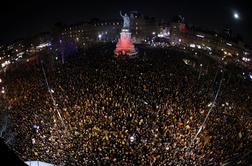 Več tisoč ljudi na protestih proti antisemitizmu v Franciji