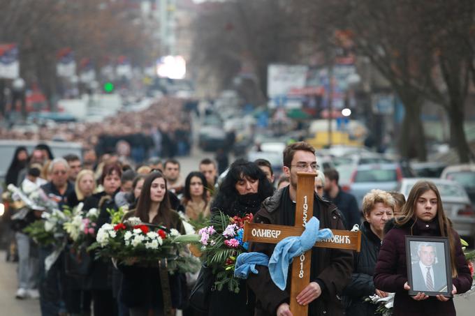 Sever Kosova obvladujejo kriminalne strukture, je v zadnjih mesecih opozarjal nedavno ubiti politik iz kosovske Mitrovice Oliver Ivanović. | Foto: Reuters