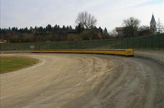 V Šiški varnejše speedway dirkališče