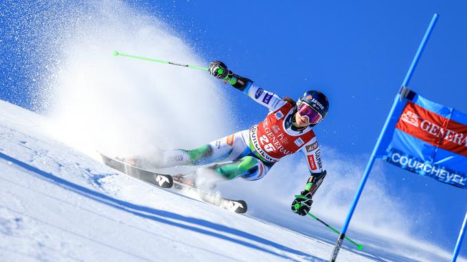 Od naših je do cilja prišla le Andreja Slokar, ki je bila na koncu 24. | Foto: Guliverimage/Vladimir Fedorenko