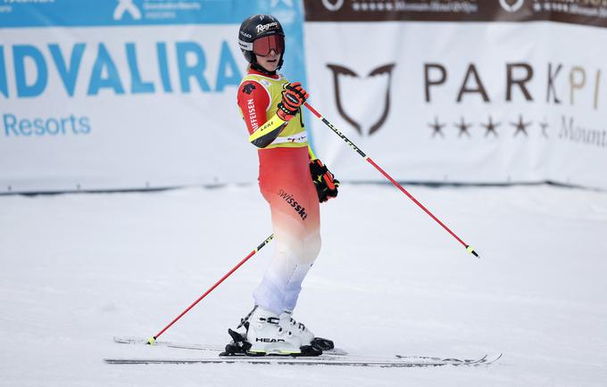 Lari Gut-Behrami je pripadla bitka za veleslalomsko srebro v seštevku discipline. | Foto: Guliverimage/Vladimir Fedorenko