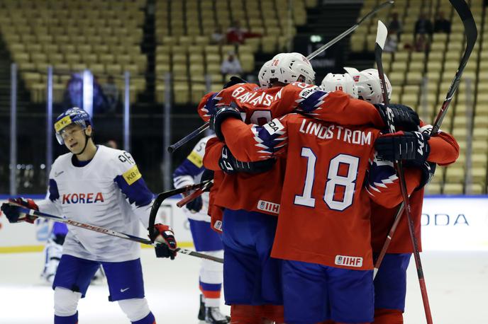 SP v hokeju Norveška južna koreja | Foto Reuters