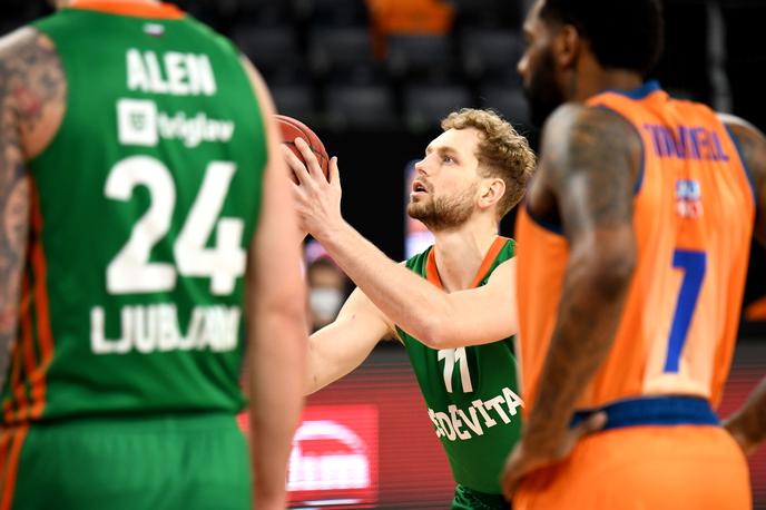 EuroCup: Ulm - Cedevita Olimpija | Olimpija je s 104:96 zmagala v Ulmu. | Foto KK Cedevita Olimpija/Tine Ružič