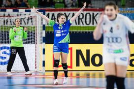 EHF Euro2022: Slovenija - Madžarska, slovenska ženska rokometna reprezentanca