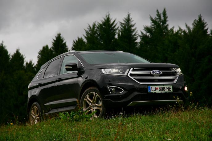 Ford edge 2.0 TDCi bi-turbo 154 kW powershift AWD titanium - test | Foto Vinko Kernc