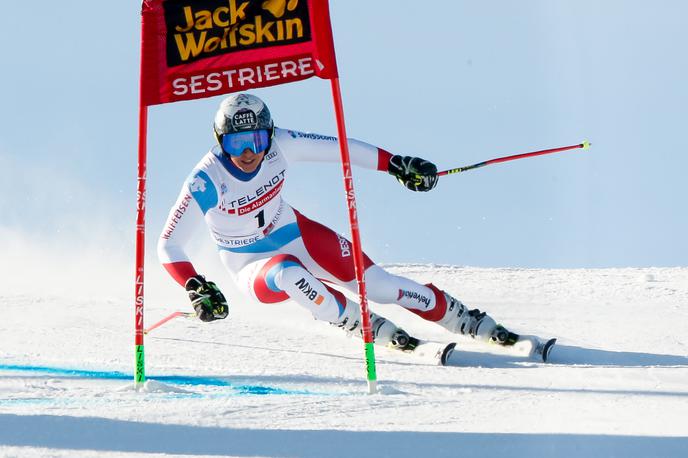 Wendy Holdener | Wendy Holdener se je na treningu v Saas Feeju poškodovala. | Foto Getty Images