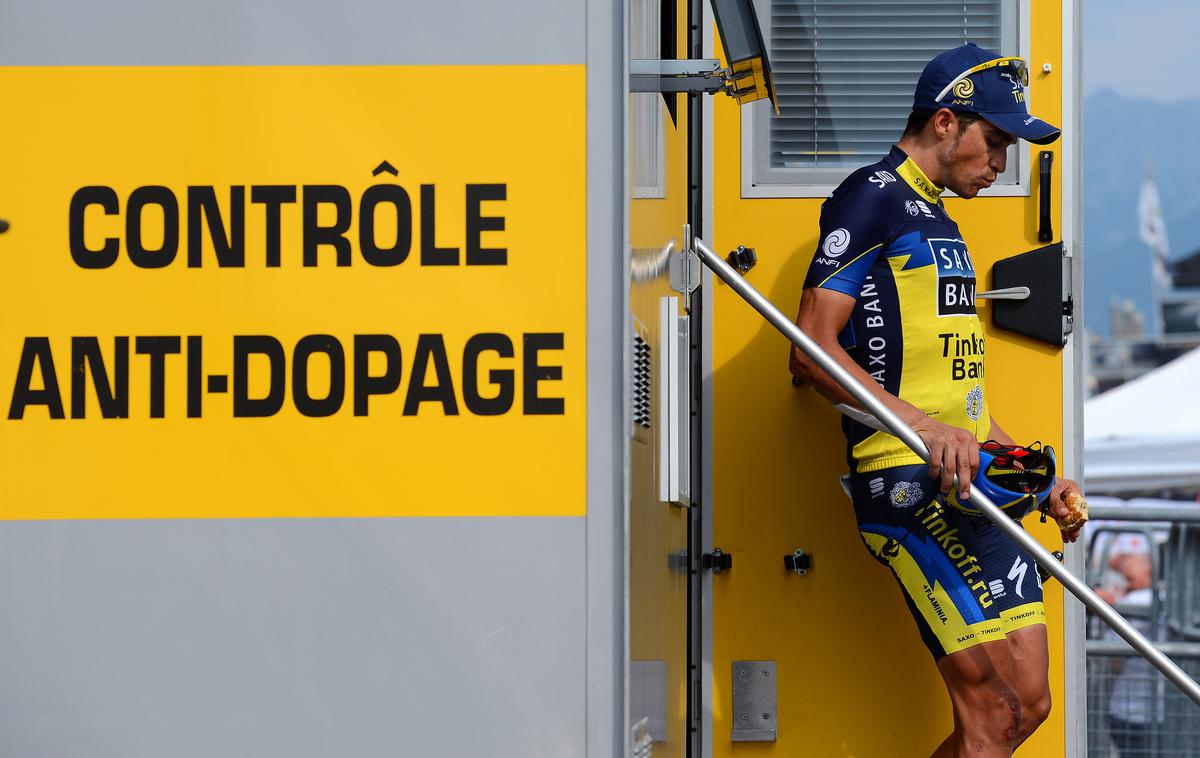 Alberto Contador doping | Foto Getty Images