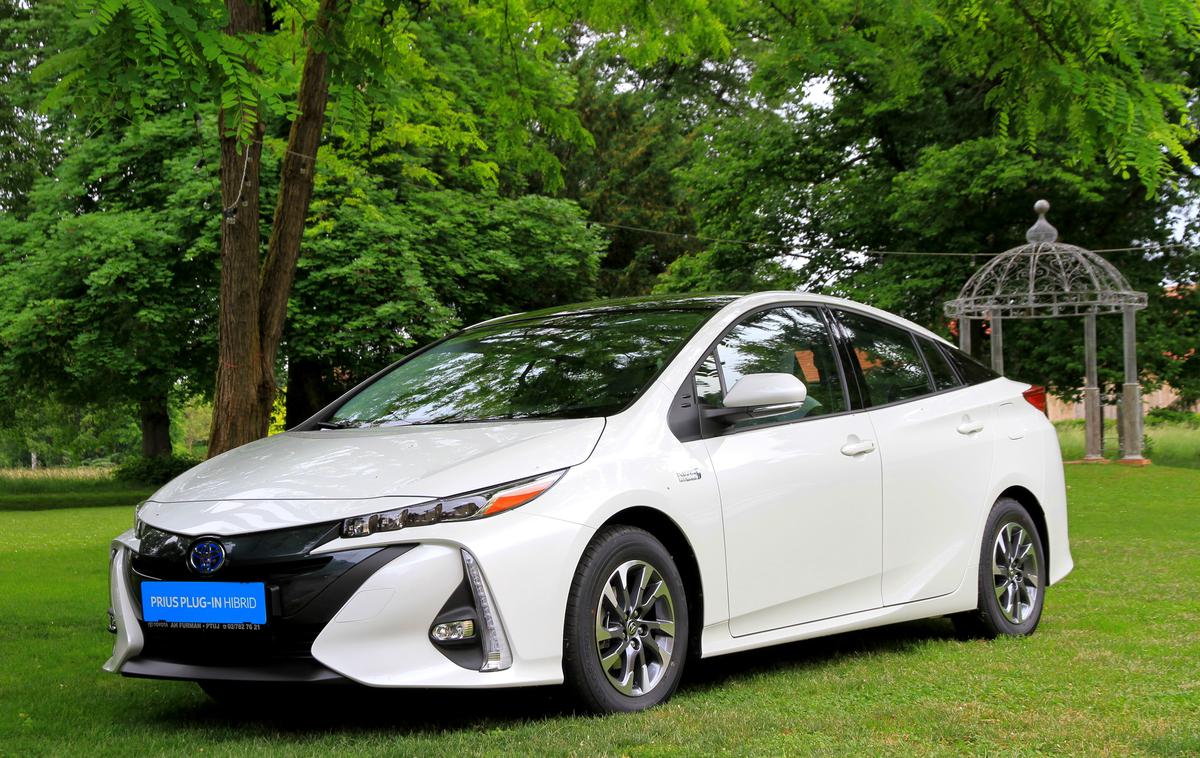 Toyota yaris in prius plug-in hybrid - domača predstavitev | Foto Aleš Črnivec