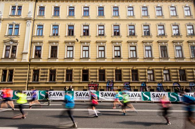 Na področju turističnega efekta ljubljanskega maratona je še ogromno manevrskega prostora. | Foto: Sportida