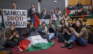 Vodstvo FDV od ljubljanske univerze zahteva prekinitev sodelovanja z izraelskimi ustanovami #video